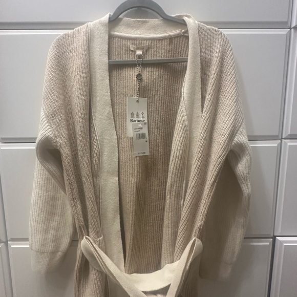 Barbour Women's Cream Cardigan - Picture 1 of 3